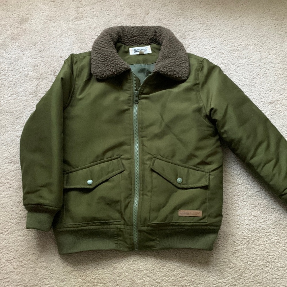 Boys bomber jacket size 7